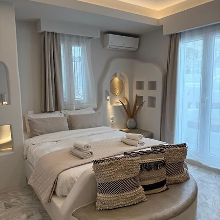 Fratelli Family Rooms Tínos Kültér fotó