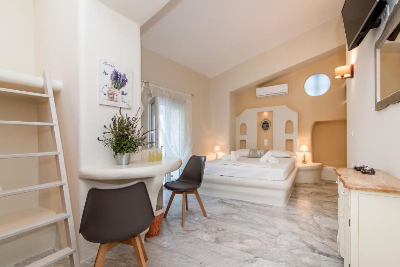Fratelli Family Rooms Tínos Kültér fotó