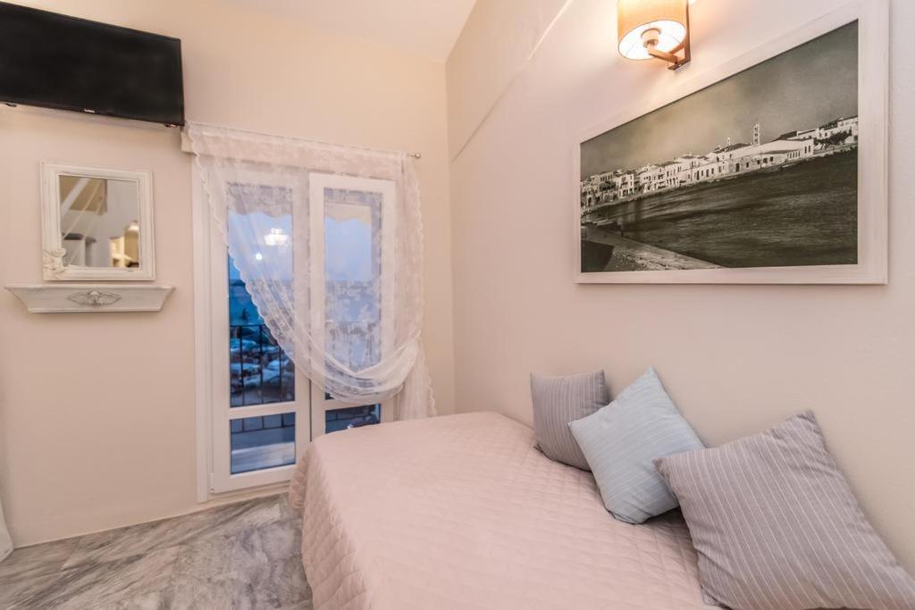Fratelli Family Rooms Tínos Kültér fotó