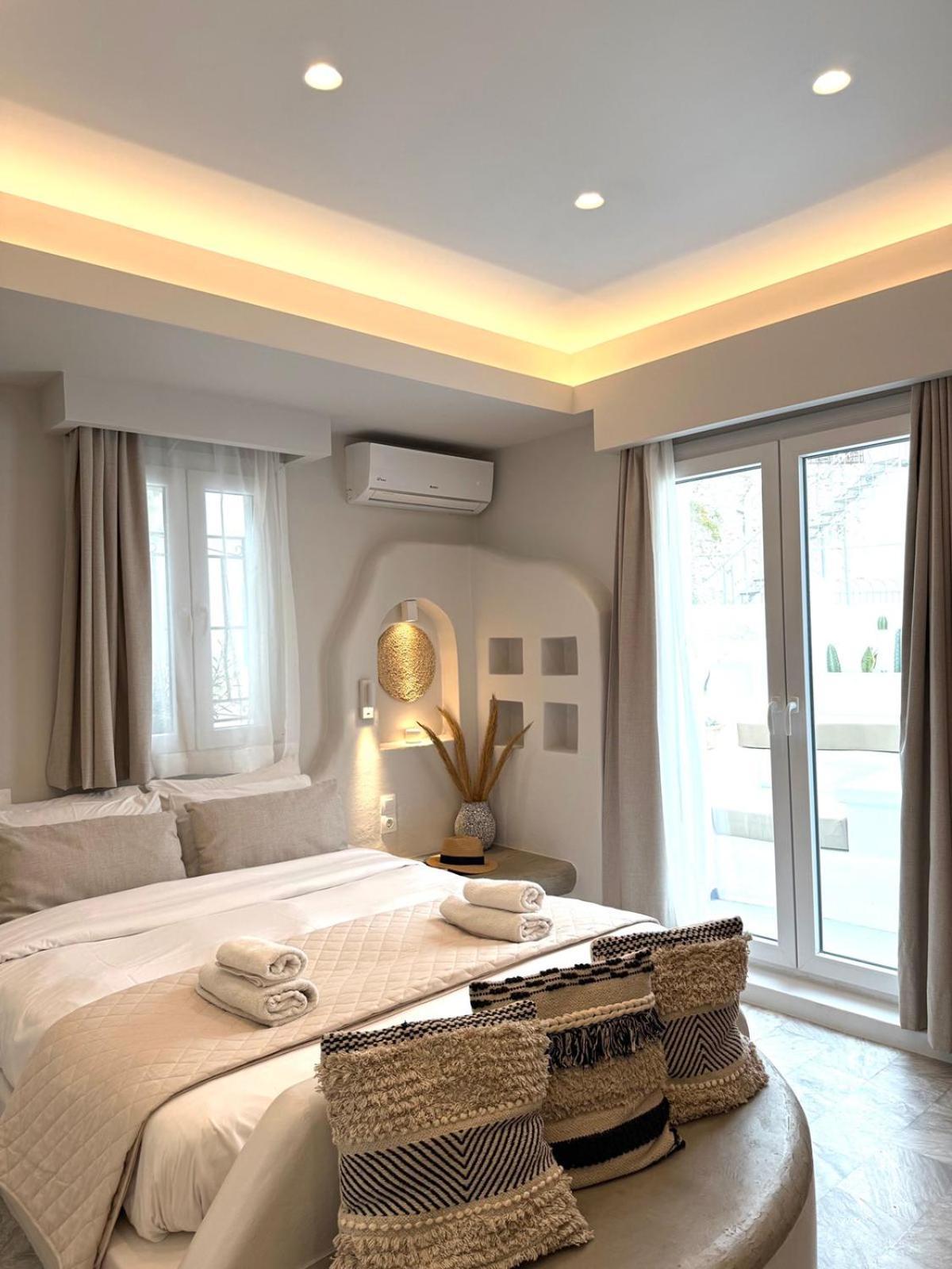 Fratelli Family Rooms Tínos Kültér fotó