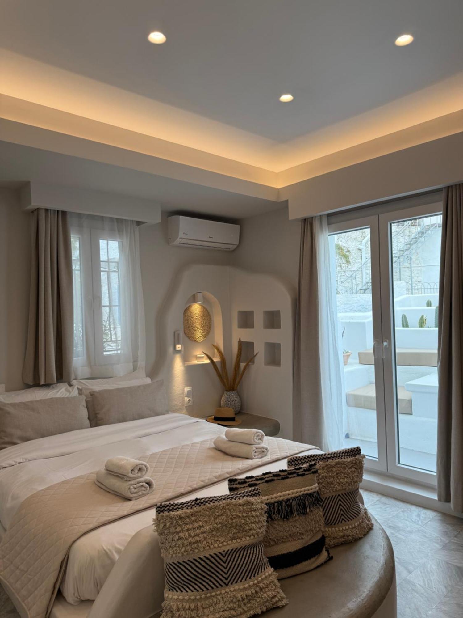 Fratelli Family Rooms Tínos Kültér fotó